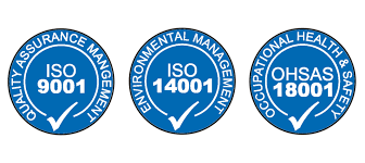 أنظمة إدارة السلامة والصحة المهنية 18001  ISO 9001 , ISO 14001,